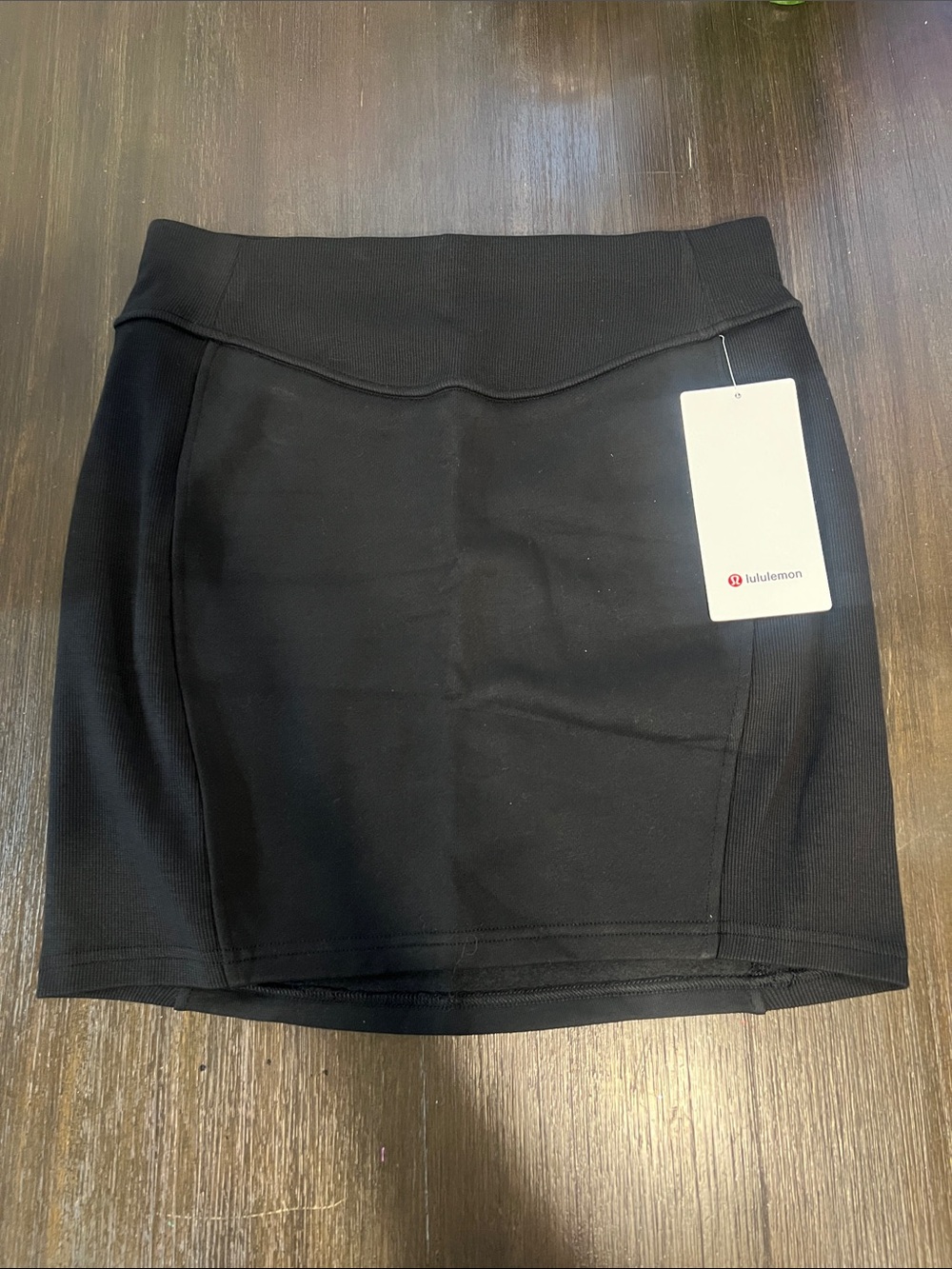 lululemon athletica Black Mini Skirt